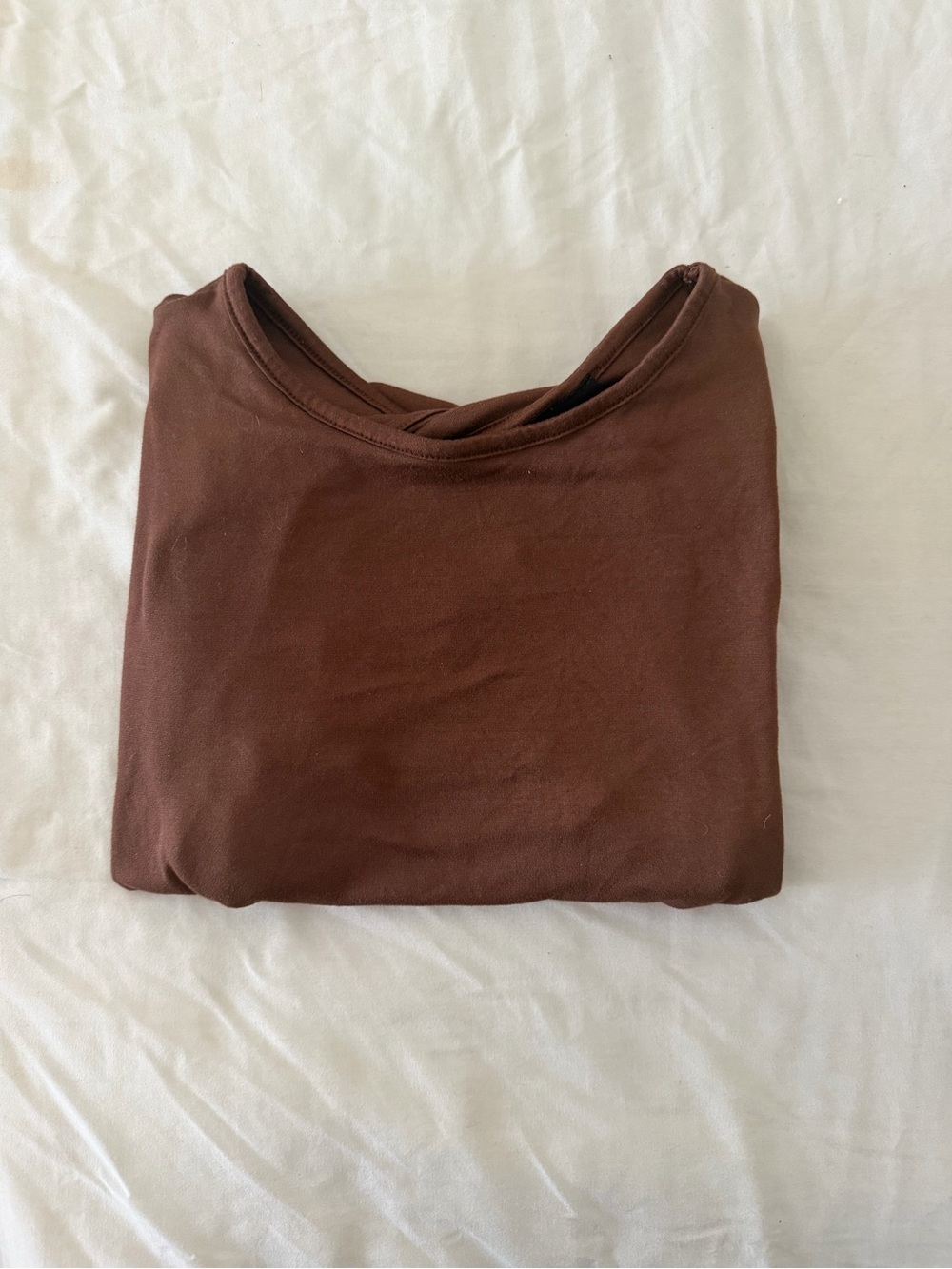 backless brown top - Picture 5 of 5
